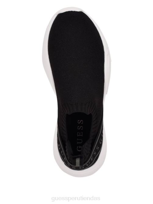 GUESS joggers tipo calcetín bessea mujer 0P8X3335 negro1 calzado