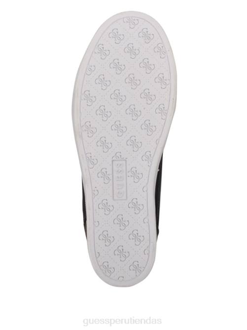 GUESS zapatillas Figz con cuña y logo mujer 0P8X3373 negro múltiple calzado