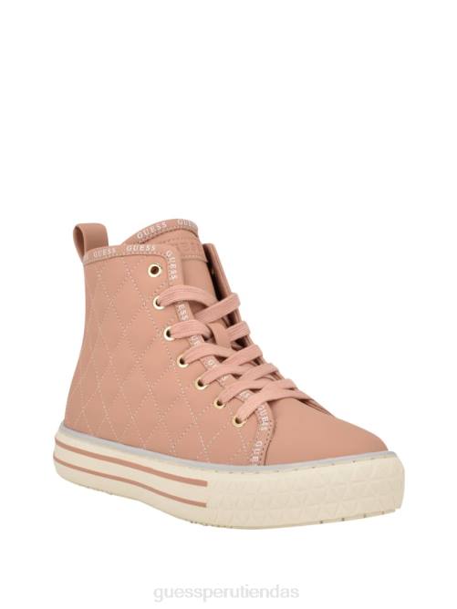 GUESS zapatillas altas acolchadas mujer 0P8X3365 broncearse calzado