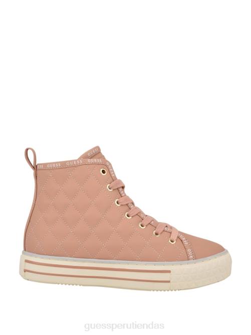 GUESS zapatillas altas acolchadas mujer 0P8X3365 broncearse calzado
