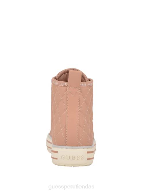 GUESS zapatillas altas acolchadas mujer 0P8X3365 broncearse calzado