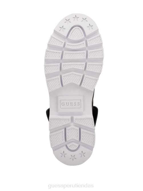 GUESS zapatillas altas horlo gruesas mujer 0P8X3370 negro calzado