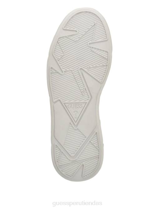 GUESS zapatillas altas mannen de punto con logo mujer 0P8X3333 plata 040 calzado