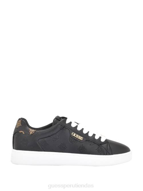 GUESS zapatillas bajas Renzy con logo grabado mujer 0P8X3354 negro calzado
