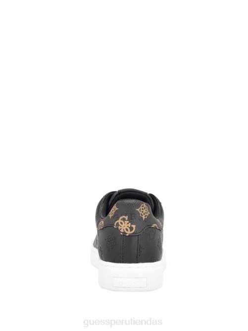 GUESS zapatillas bajas Renzy con logo grabado mujer 0P8X3354 negro calzado