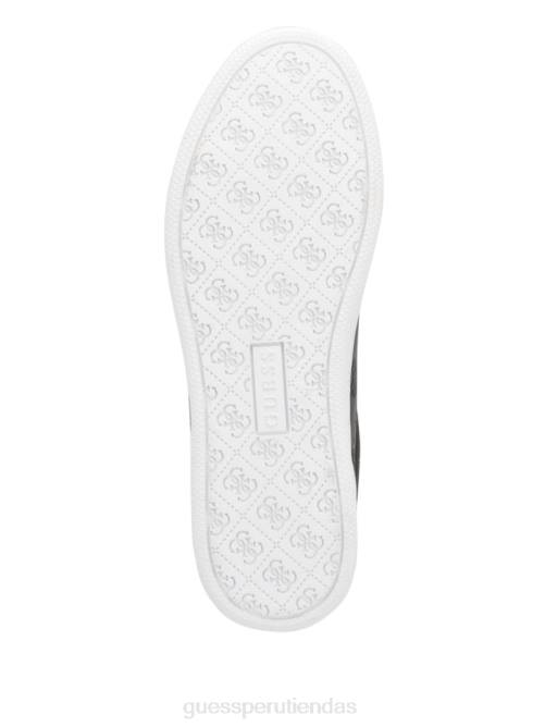 GUESS zapatillas bajas Renzy con logo grabado mujer 0P8X3354 negro calzado