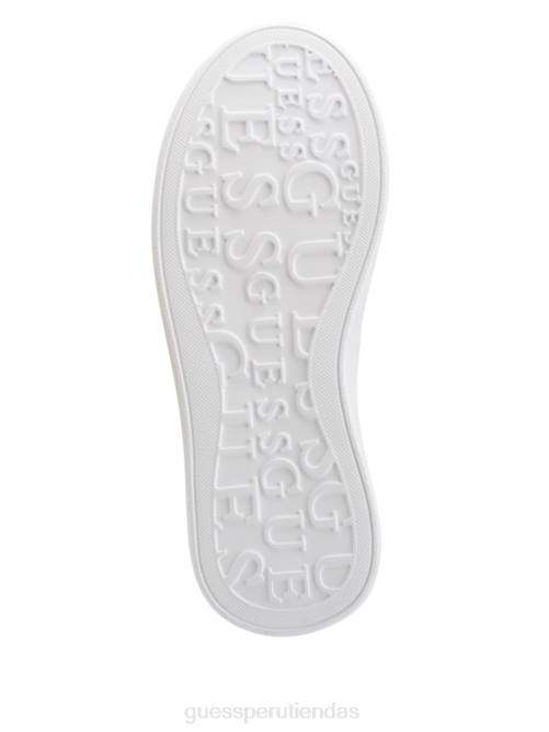 GUESS zapatillas bajas con logo cleva mujer 0P8X3357 negro calzado