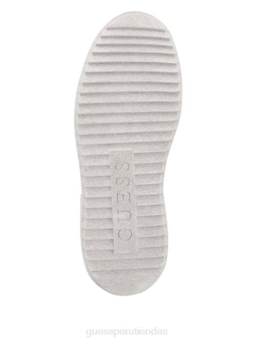 GUESS zapatillas bajas denesa con peonías mujer 0P8X3327 blanco floral calzado
