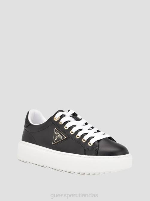 GUESS zapatillas bajas denesa mujer 0P8X3338 negro calzado