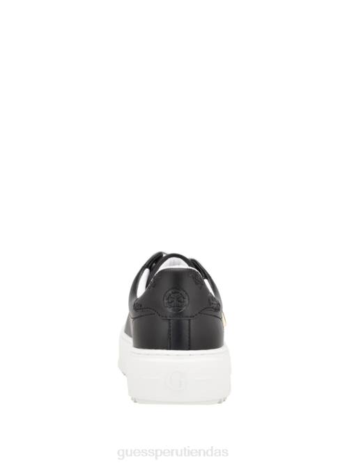 GUESS zapatillas bajas denesa mujer 0P8X3338 negro calzado