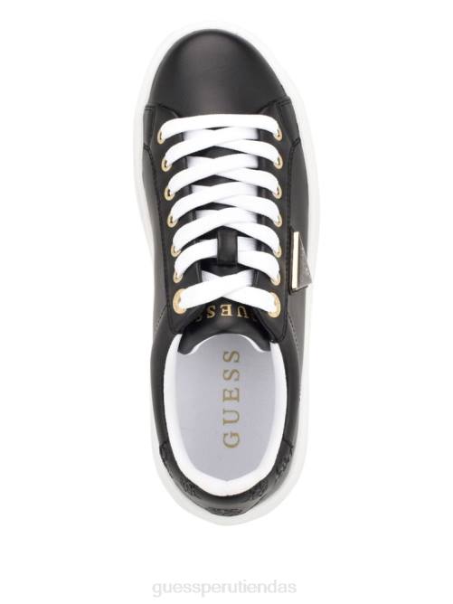 GUESS zapatillas bajas denesa mujer 0P8X3338 negro calzado