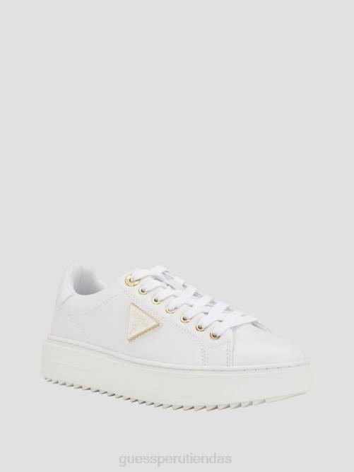 GUESS zapatillas bajas denesa mujer 0P8X3347 blanco calzado