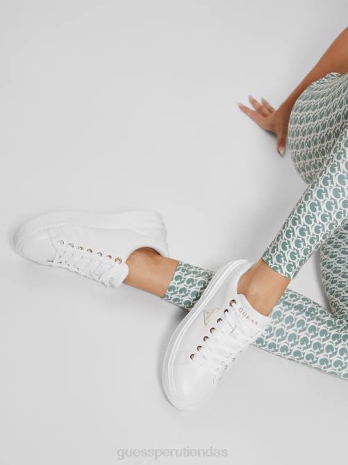 GUESS zapatillas bajas denesa mujer 0P8X3347 blanco calzado