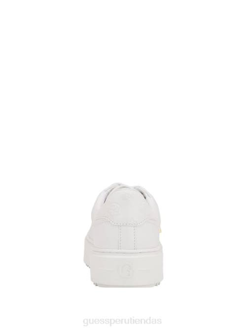 GUESS zapatillas bajas denesa mujer 0P8X3347 blanco calzado