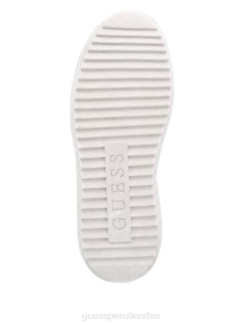 GUESS zapatillas bajas denesa mujer 0P8X3347 blanco calzado