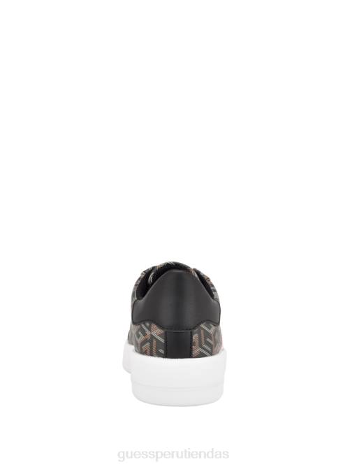 GUESS zapatillas bajas reyhana g-cube mujer 0P8X3353 negro calzado