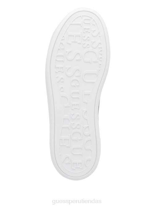 GUESS zapatillas bajas reyhana g-cube mujer 0P8X3353 negro calzado
