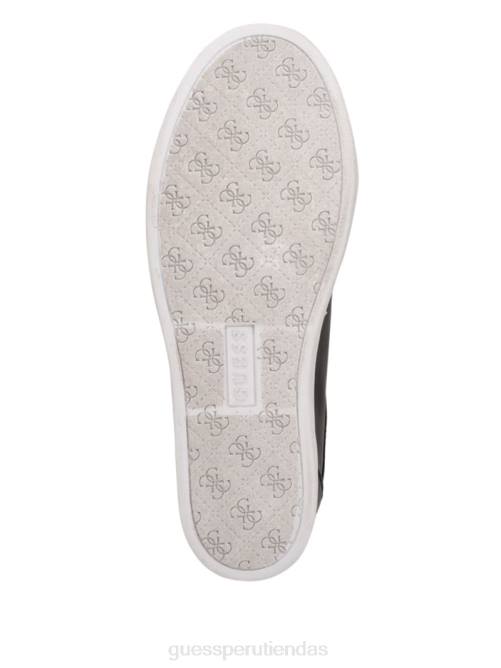 GUESS zapatillas con cuña oculta más rápidas mujer 0P8X3376 negro calzado