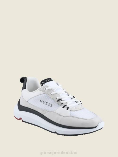 GUESS zapatillas con logo mujer 0P8X2514 marfil 150 calzado