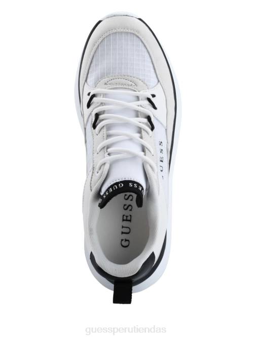 GUESS zapatillas con logo mujer 0P8X2514 marfil 150 calzado