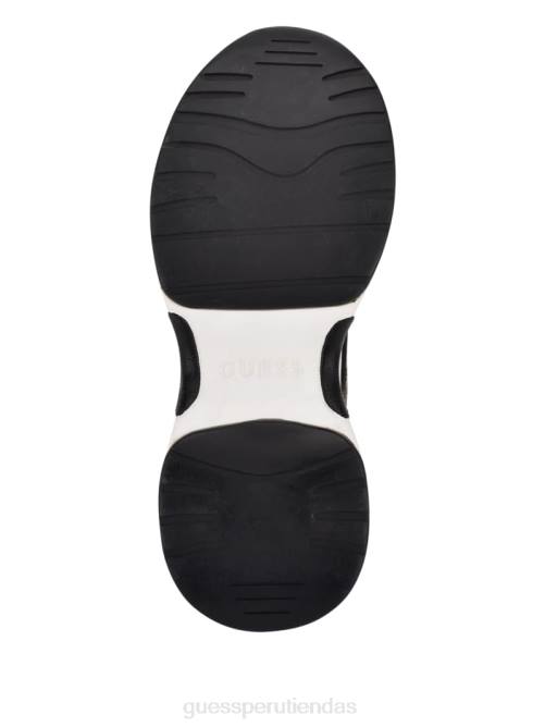 GUESS zapatillas juless gruesas mujer 0P8X2458 tela negra calzado