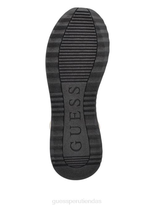 GUESS zapatillas kadlin con logo mujer 0P8X3334 blanco floral calzado