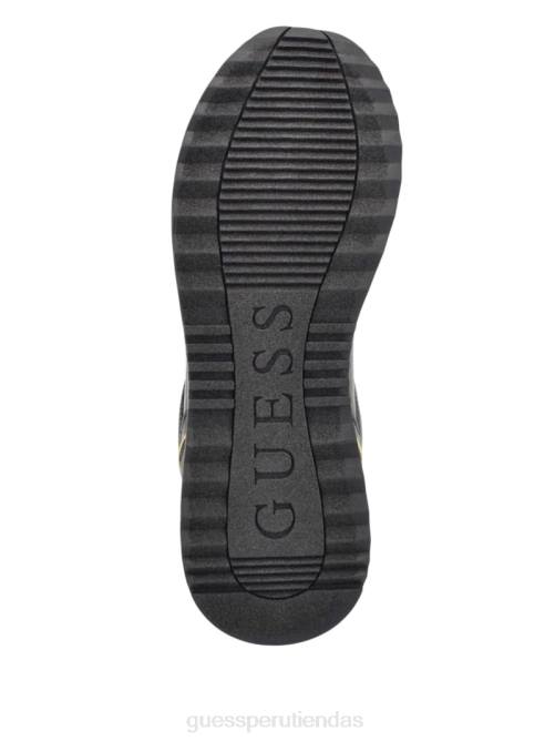 GUESS zapatillas kadlin con logo mujer 0P8X3339 negro calzado