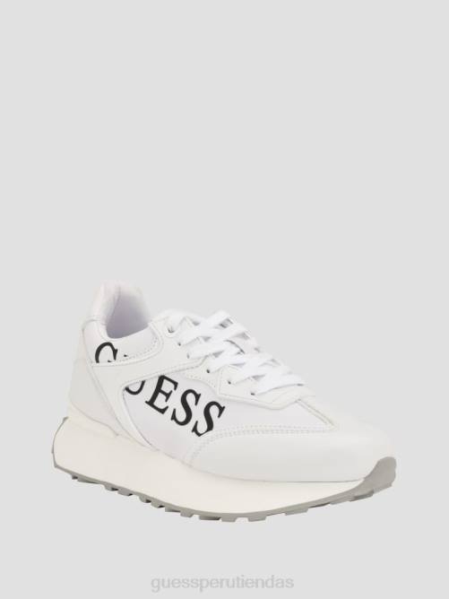 GUESS zapatillas luchia con logo mujer 0P8X3331 blanco calzado