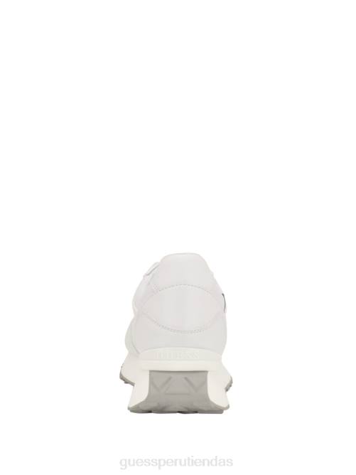 GUESS zapatillas luchia con logo mujer 0P8X3331 blanco calzado