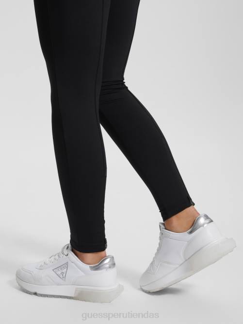 GUESS zapatillas melany con logo lateral mujer 0P8X3329 graffiti blanco calzado