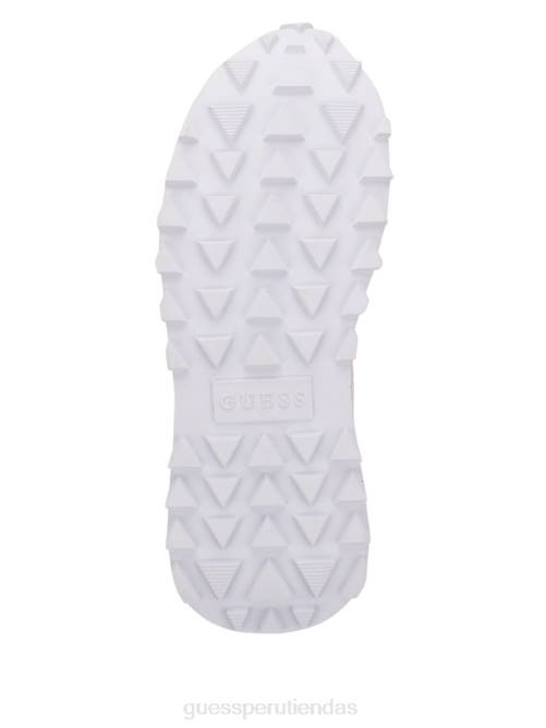 GUESS zapatillas selvie mujer 0P8X2507 blanco multicolor calzado