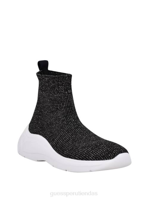 GUESS zapatillas sindera shimmer tipo calcetín mujer 0P8X2504 tela multiplata calzado
