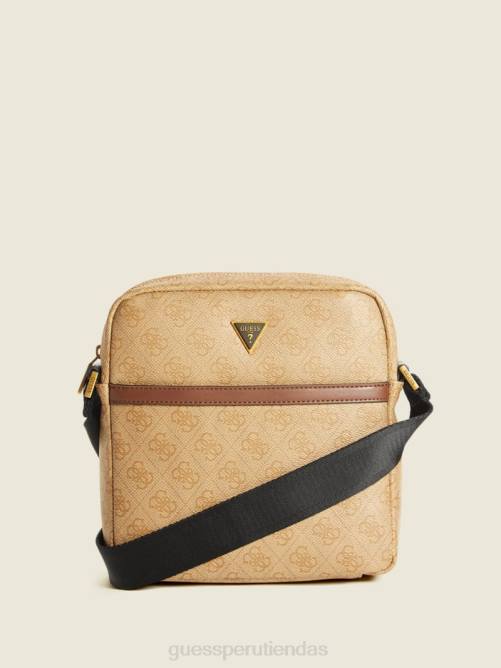 GUESS bandolera plana vezzola hombres 0P8X3246 bambú accesorio