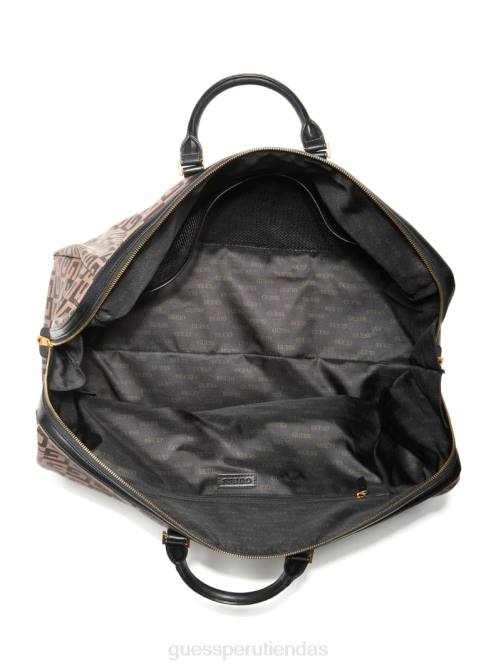 GUESS bolso de fin de semana escape hombres 0P8X3231 marrón accesorio