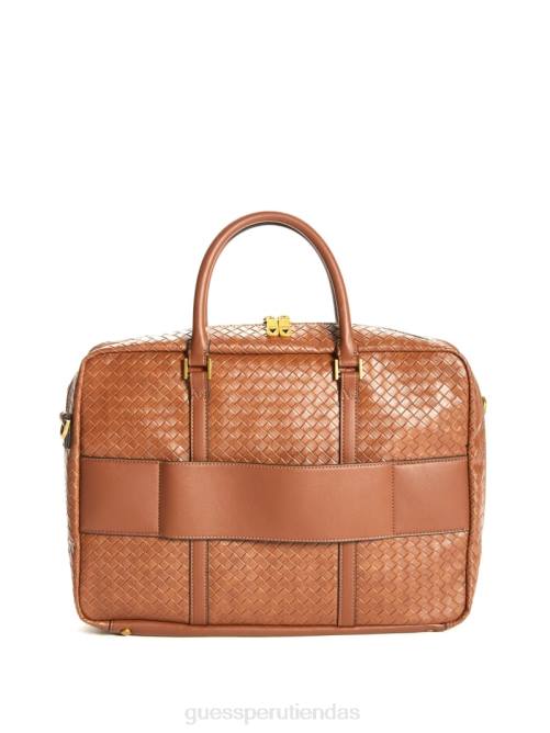 GUESS bolso de trabajo de noche hombres 0P8X3099 marrón accesorio