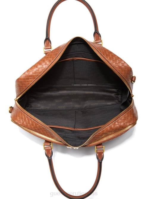 GUESS bolso de trabajo de noche hombres 0P8X3099 marrón accesorio
