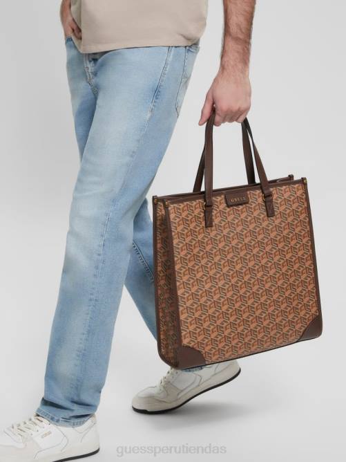 GUESS bolso tote ederlo hombres 0P8X3176 san accesorio