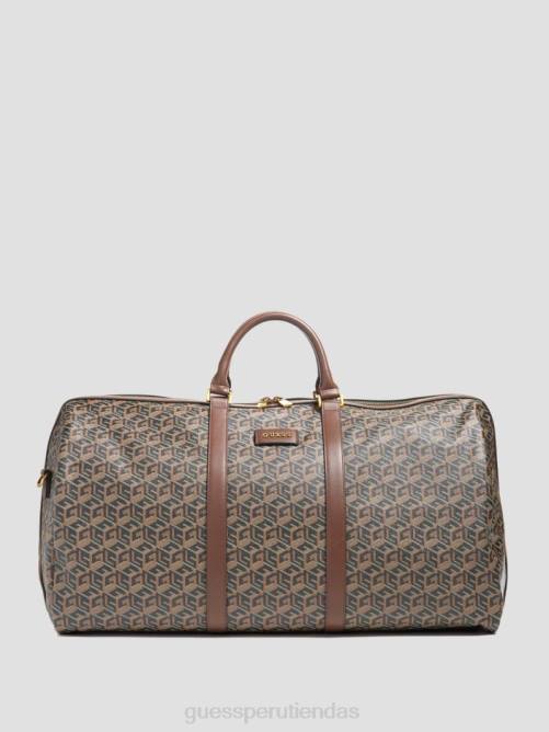 GUESS ederlo fin de semana hombres 0P8X3191 estampado floral negro accesorio