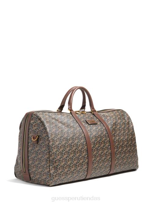 GUESS ederlo fin de semana hombres 0P8X3191 estampado floral negro accesorio