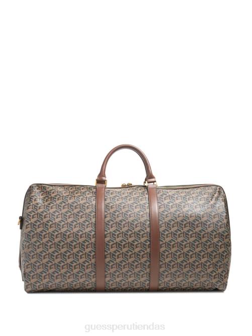 GUESS ederlo fin de semana hombres 0P8X3191 estampado floral negro accesorio