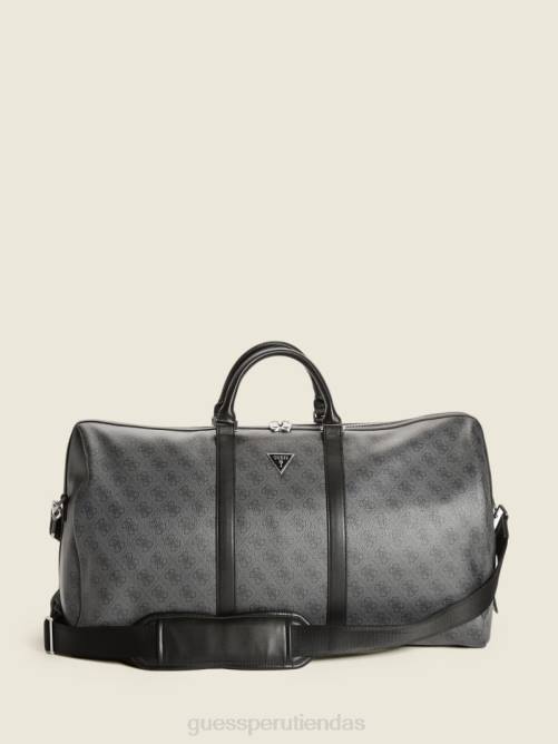 GUESS fin de semana inteligente vezzola hombres 0P8X3200 estampado floral negro accesorio