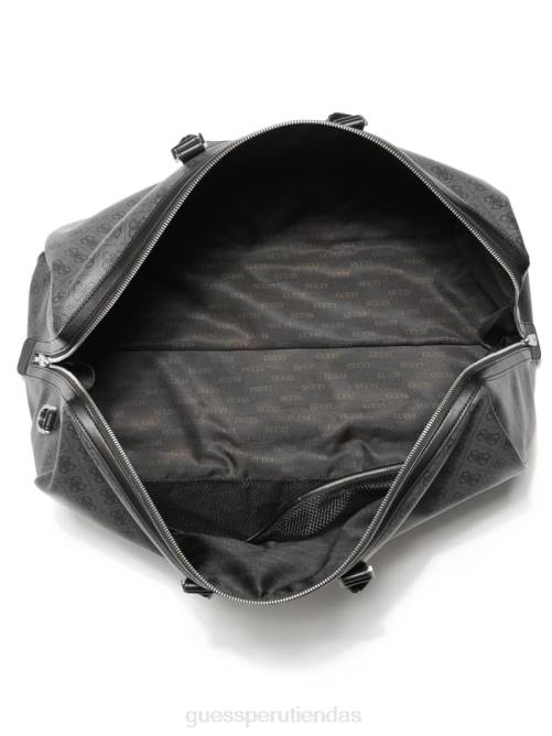 GUESS fin de semana inteligente vezzola hombres 0P8X3200 estampado floral negro accesorio