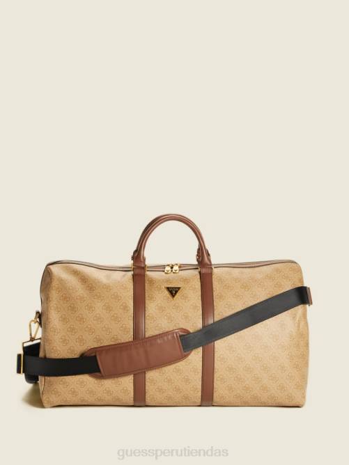 GUESS fin de semana vezzola hombres 0P8X3199 bambú accesorio