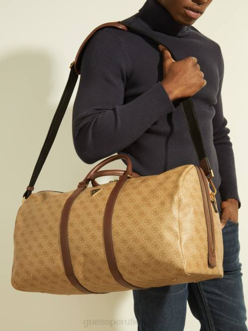GUESS fin de semana vezzola hombres 0P8X3199 bambú accesorio
