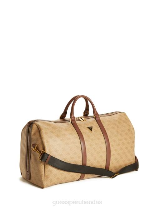 GUESS fin de semana vezzola hombres 0P8X3199 bambú accesorio