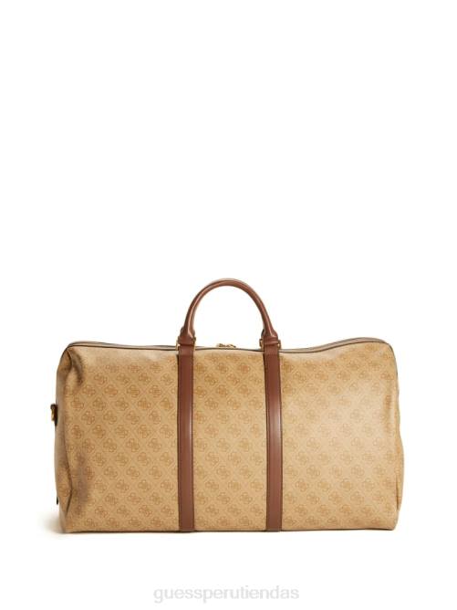 GUESS fin de semana vezzola hombres 0P8X3199 bambú accesorio