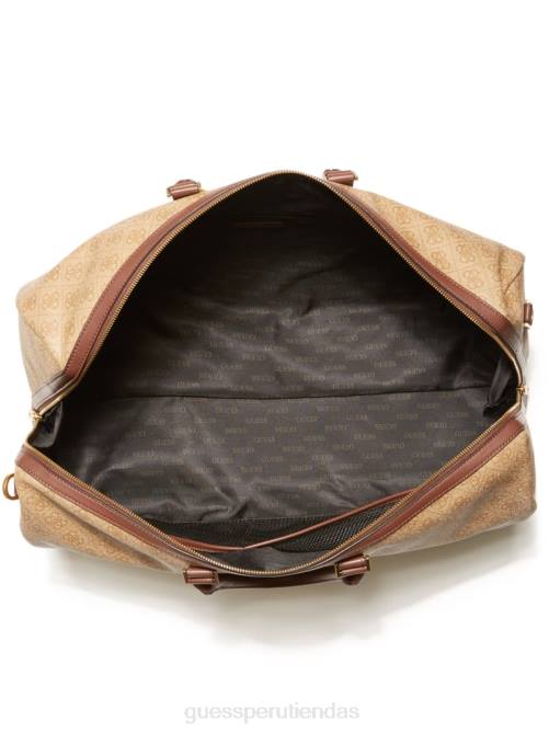 GUESS fin de semana vezzola hombres 0P8X3199 bambú accesorio