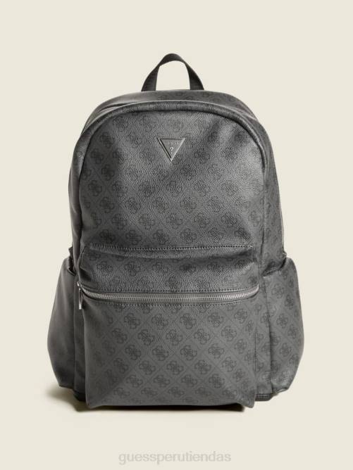 GUESS mochila inteligente vezzola hombres 0P8X3233 estampado floral negro accesorio