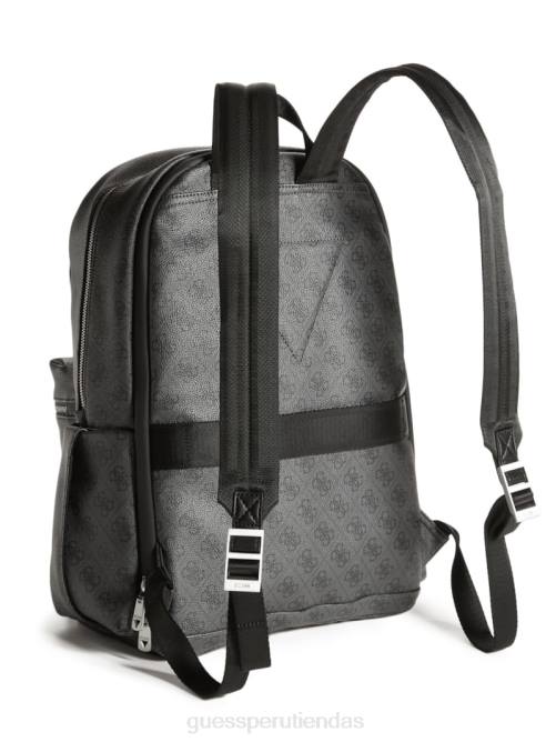 GUESS mochila inteligente vezzola hombres 0P8X3233 estampado floral negro accesorio