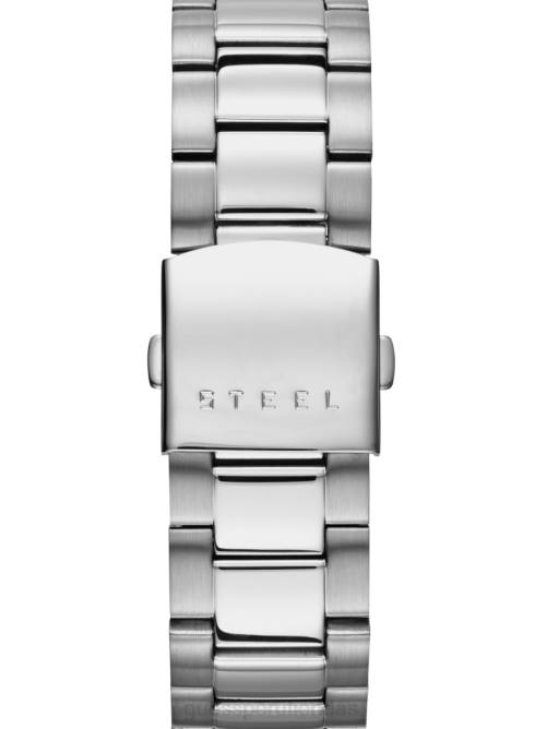 GUESS reloj clasico hombres 0P8X3562 plata accesorio
